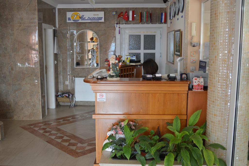 Vip Hotel Skopje - New Management 外观 照片