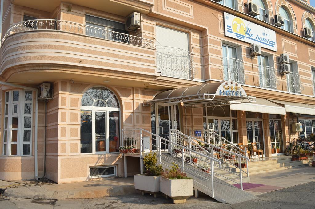 Vip Hotel Skopje - New Management 外观 照片